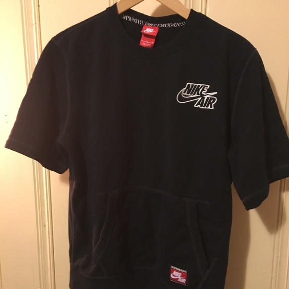 black air max shirt